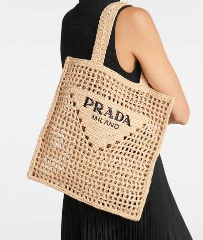 prada raffia bag replica|prada raffia bag dupe.